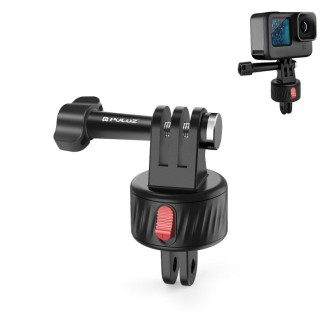 PULUZ Action Camera Magnetic Base Adapter (Black)