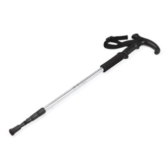 132cm Retractable Three Outdoor Trekking Poles Telescopic