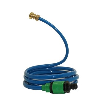 Low Pressure Spray Cooling Villa Tap Water Spray Pipe, Length: 2m(Blue)