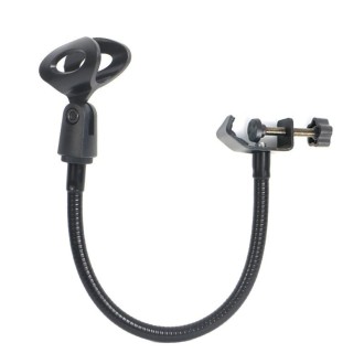 RG-10 Microphone Phone Live Hose Holder, Spec: Code Hose+U-shaped Clip