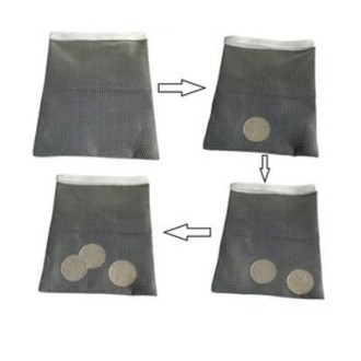 Magic Trick Toy - Increasement Magic Bag(Black)