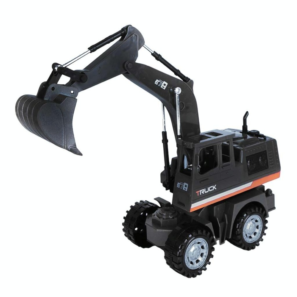 MoFun 8082E 1:20 Metal Excavator Toy Car Remote Control Engineering Vehicle