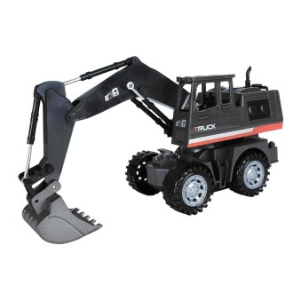 MoFun 8082E 1:20 Metal Excavator Toy Car Remote Control Engineering Vehicle