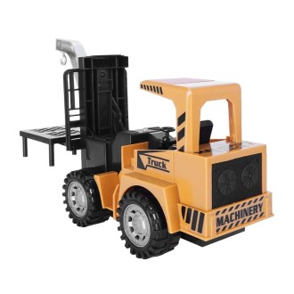 MoFun 8081E 1: 24 Five-channel Remote Control Simulation Forklift Crane