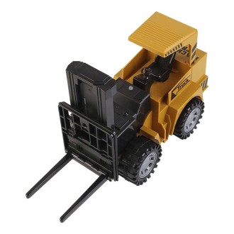 MoFun 8081E 1: 24 Five-channel Remote Control Simulation Forklift Crane