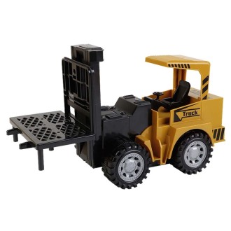 MoFun 8081E 1: 24 Five-channel Remote Control Simulation Forklift Crane