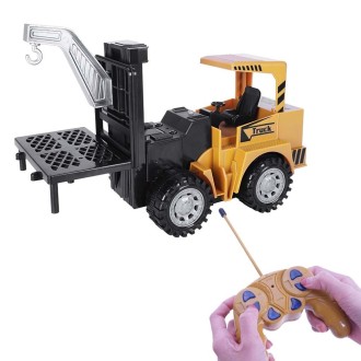 MoFun 8081E 1: 24 Five-channel Remote Control Simulation Forklift Crane