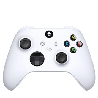 For Xbox Series X/S Bluetooth Wireless Controller Gamepad Joystick(White)