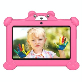 Pritom K7 Pro Panda Kids Tablet PC, 7.0 inch, 2GB+32GB, Android 11 Allwinner A100 Quad Core CPU, Support 2.4G WiFi & WiFi 6, Glo