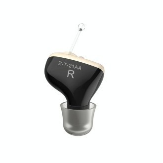 AN127 Invisible In-Ear Hearing Aid Sound Amplifier For The Elderly And Hearing Impaired(Black Right Ear)