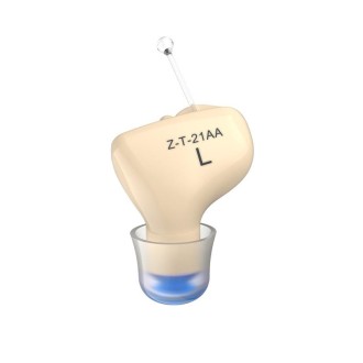 AN127 Invisible In-Ear Hearing Aid Sound Amplifier For The Elderly And Hearing Impaired(Skin Color Left Ear)