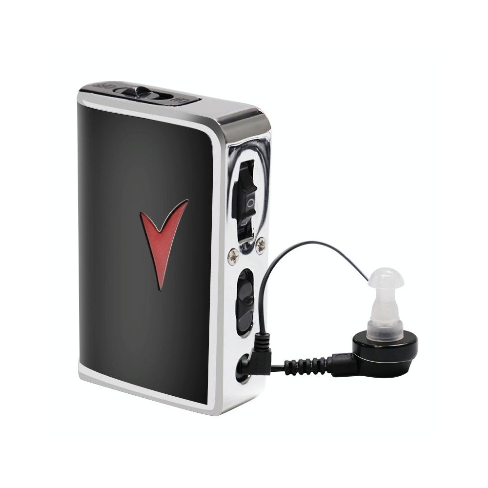 V99 Box Sound Amplifier Aid Hearing Aid Earphone