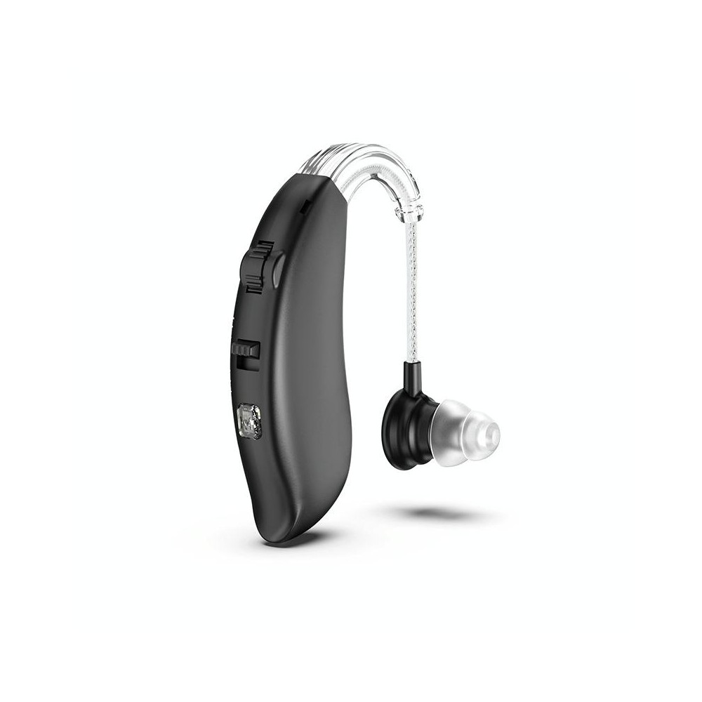 GM-301 Hearing Aid Rechargeable Sound Amplifier,Spec: Without Bluetooth Black