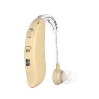 GM-301 Hearing Aid Rechargeable Sound Amplifier,Spec: Without Bluetooth Skin Color