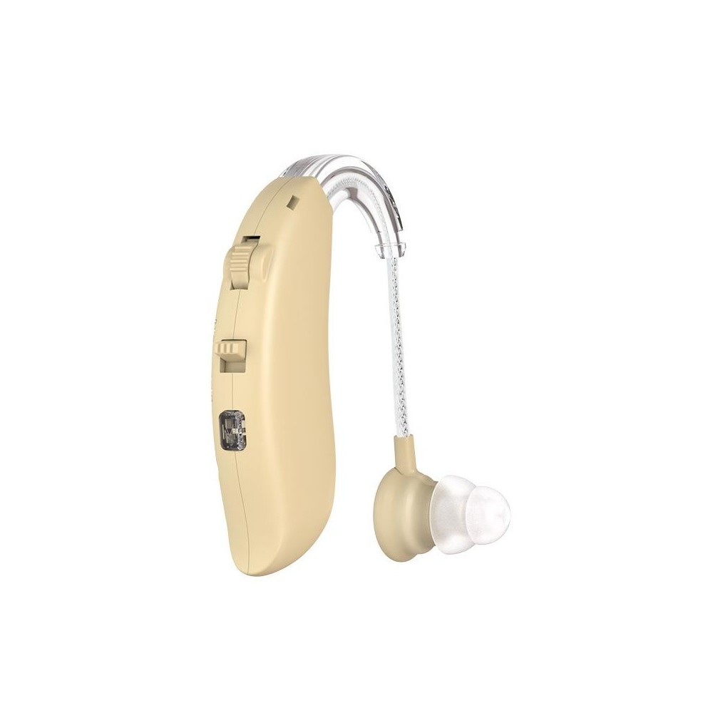 GM-301 Hearing Aid Rechargeable Sound Amplifier,Spec: Without Bluetooth Skin Color