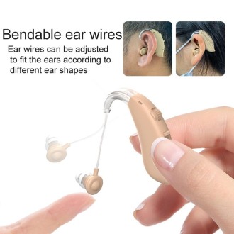 GM-301 Hearing Aid Rechargeable Sound Amplifier,Spec: Without Bluetooth Skin Color