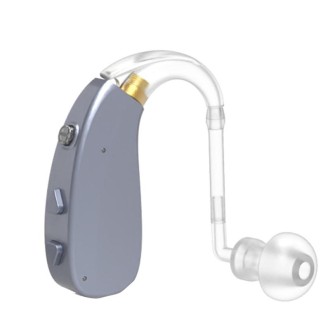 EN-T201A Digital Machine Elderly Charging Hearing Aid Sound Amplifier(Metal Blue)