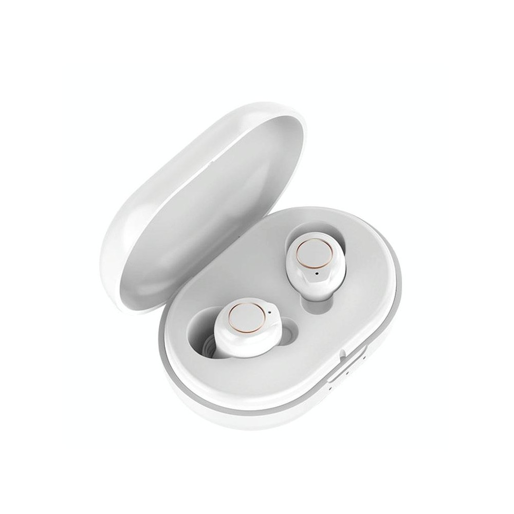 Older Young Sound Amplifier Sound Collector Hearing Aid(White)