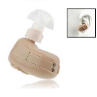 K-83 Wireless Hearing Aid Sound Amplifier(Coffee)