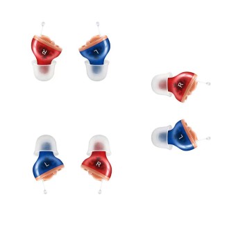 Z-20 In-Ear Hearing Aid Digital Noise Canceling Sound Amplifier(Right Ear Skin Clor)