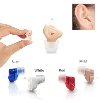 Z-20 In-Ear Hearing Aid Digital Noise Canceling Sound Amplifier(Right Ear Skin Clor)