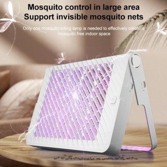 XQN-828 Foldable Electric Shock Mosquito Killer Lamp (White)