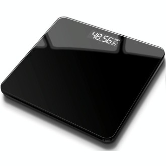 Mini Electronic Scale Home Weighing Scale Charging Stlye(Piano Black)