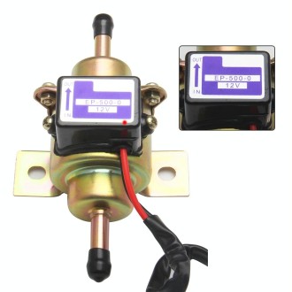 EP-500-0 12V Car modification Electric Fuel Pump