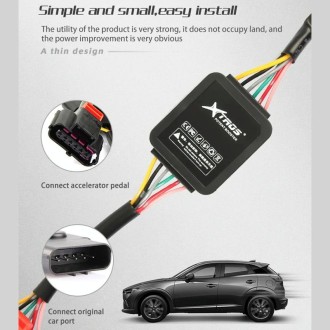 For Mitsubishi Strada 2005-2014 TROS AC Series Car Electronic Throttle Controller