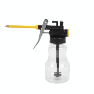 4 PCS CY-0085 Home Long Mouth Injection Device Machine Oil Pot Manual Lubrication Gear Oil Filler, Style: Transparent 250ml