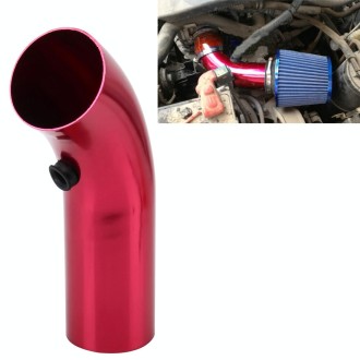 Universal  Air Intake Pipe Super Power Flow Air Intakes Short Cold Racing Aluminium Air Intake Pipe Hose with Cone Filter Kit Sy