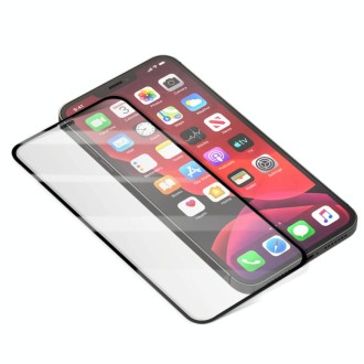 For iPhone 12 mini mocolo 0.33mm 9H 3D Full Glue Curved Full Screen Tempered Glass Film