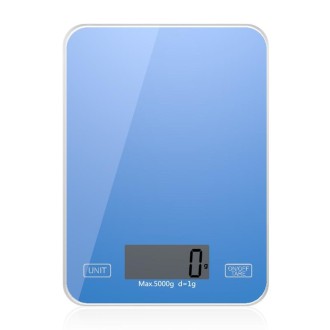 Mini Small 5kg / 1g Kitchen Digital Electronic Scale(Blue)