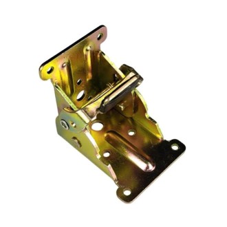 Collapsible Hinge Furniture Table Splicing Hardware With 10 Screws, Model: 90 Degree Copper