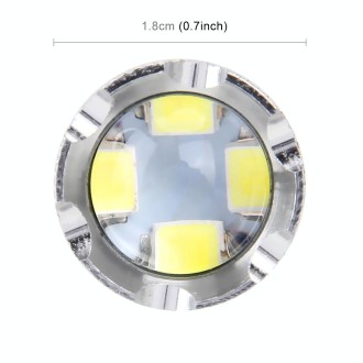 2 PCS 1156 / BA15S 5W 250LM 6000K Car Auto Turn Light Reversing Lights 16LEDs SMD-2835 Lamps, DC 12V(White Light)