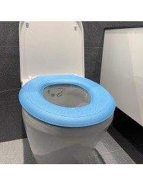 3 PCS EVA Thermal Adhesive Toilet Seat Washer, Colour: Blue