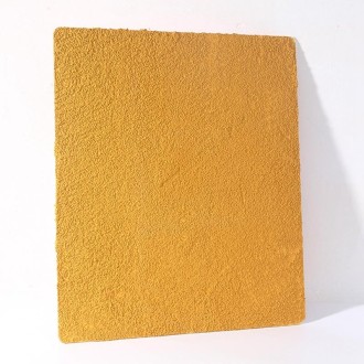 80 x 60cm PVC Backdrop Board Coarse Sand Texture Cement Photography Backdrop Board(Orange Yellow)