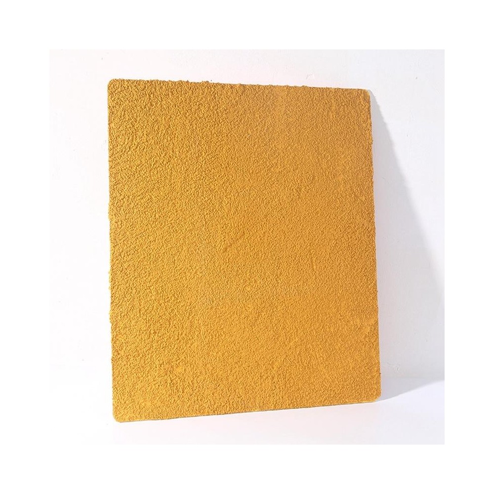 80 x 60cm PVC Backdrop Board Coarse Sand Texture Cement Photography Backdrop Board(Orange Yellow)