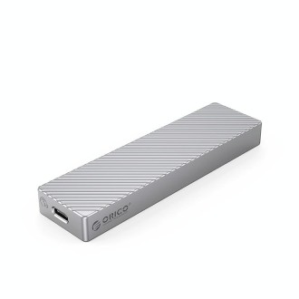 ORICO FV15C3-G2-SV 10Gbps USB3.2 Gen2 Type-C M.2 NVMe/NGFF(SATA) Dual Protocol SSD Enclosure(Silver)