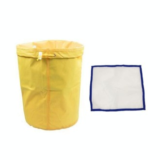 5 Gallon Hydroponic Plant Growth Filter Bag(Yellow)