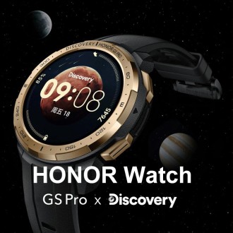 HONOR GS Pro Discovery Fitness Tracker Smart Watch, 1.39 inch Screen Kirin A1 Chip, Support Bluetooth Call, GPS, Heart Rate /Sle