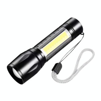 Mini Portable Flashlight Strong Light Charging Durable LED Light