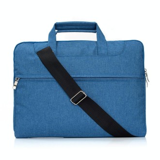 Portable One Shoulder Handheld Zipper Laptop Bag, For 11.6 inch and Below Macbook, Samsung, Lenovo, Sony, DELL Alienware, CHUWI,