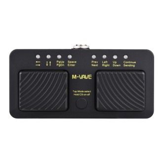 M-VAVE CUBE TURNER PRO Electric Guitar Effect Loop Bluetooth Spectrometer Controller