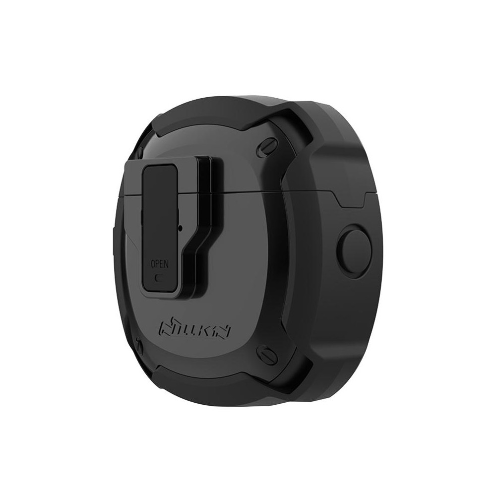 NILLKIN For Huawei FreeBuds 4 / 4E Bluetooth Earphone Protective Case (Black)