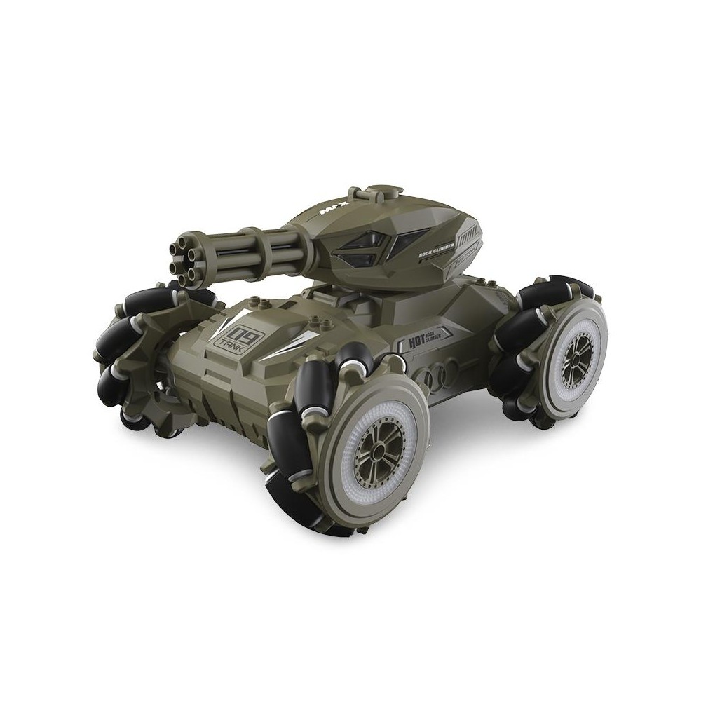 JJR/C Q126 Spray Bomb Drift Remote Control Car, Specification:Single Control Universal Wheel(Green)