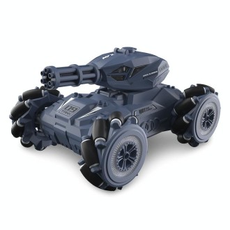 JJR/C Q126 Spray Bomb Drift Remote Control Car, Specification:Single Control Universal Wheel(Blue)