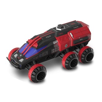 JJR/C Q118/Q119 Six-wheel RC Space Mars Exploration Vehicle(Red)