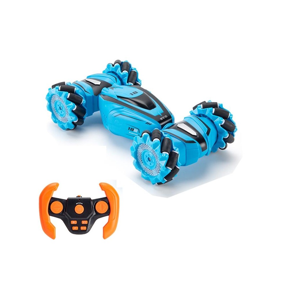 JJR/C Q110 2.4G Remote Control Stunt Climbing Drift Twist Car(Blue)