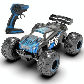 JJR/C Q105 2.4G RC Electric Climbing Off-Road Vehicle(Black Blue)